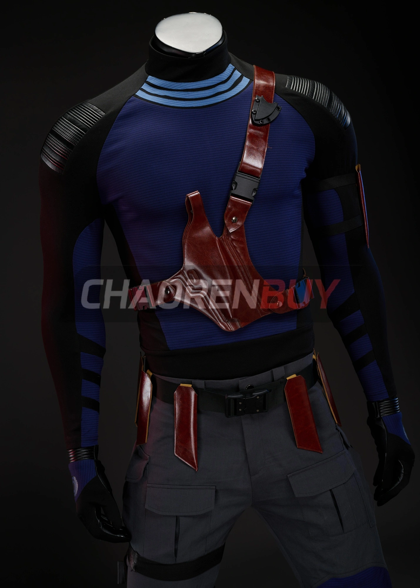 Bullseye Costume Daredevil: Born Again Season 2 Suit Cosplay