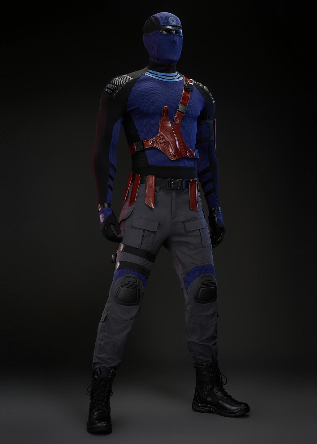 Bullseye Costume Daredevil: Born Again Season 2 Suit Cosplay