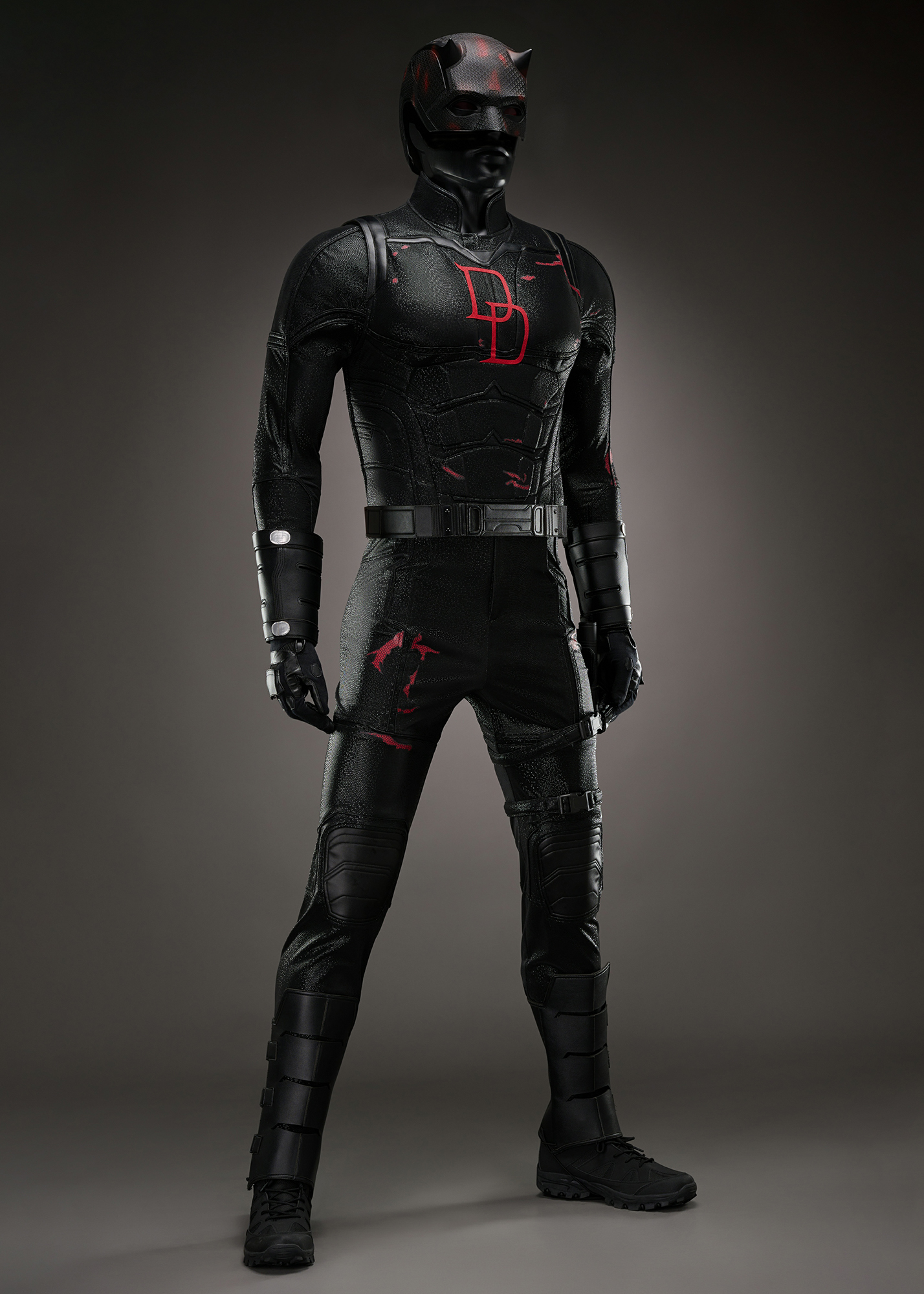 Daredevil Costume Daredevil: Born Again Season 2 Suit Cosplay