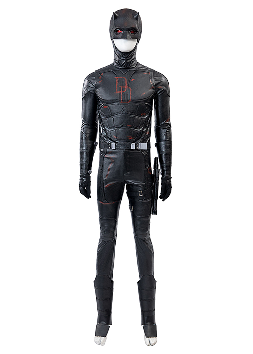 Daredevil Costume Daredevil: Born Again Season 2 Suit Cosplay Black Ver