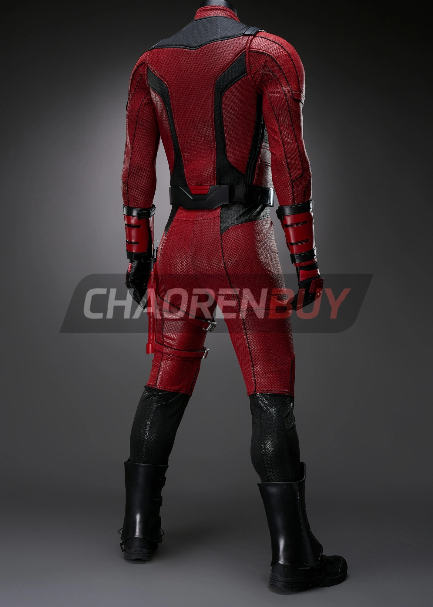 Daredevil Costume Matt Murdock Born Again Cosplay Top Level