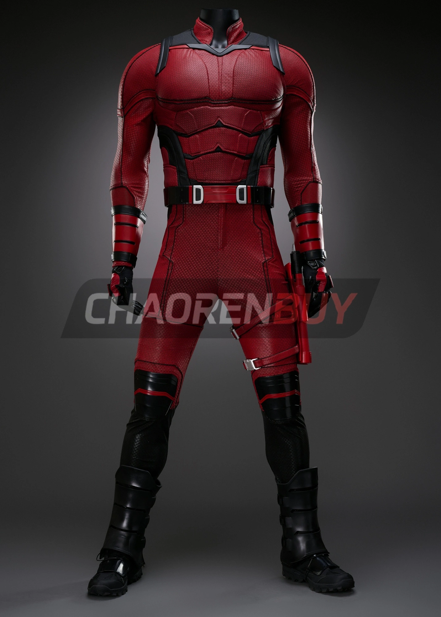 Daredevil Costume Matt Murdock Born Again Cosplay Top Level