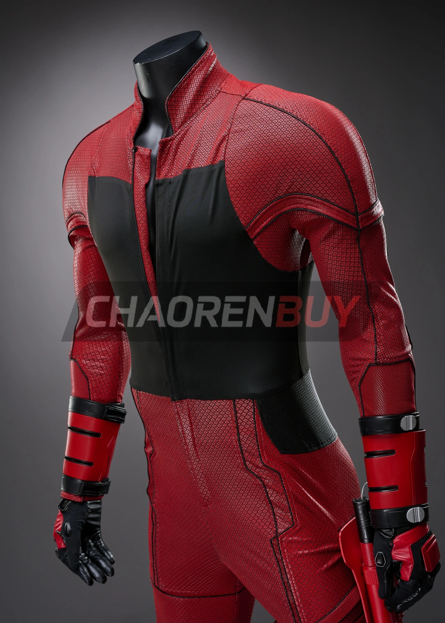 Daredevil Costume Matt Murdock Born Again Cosplay Top Level