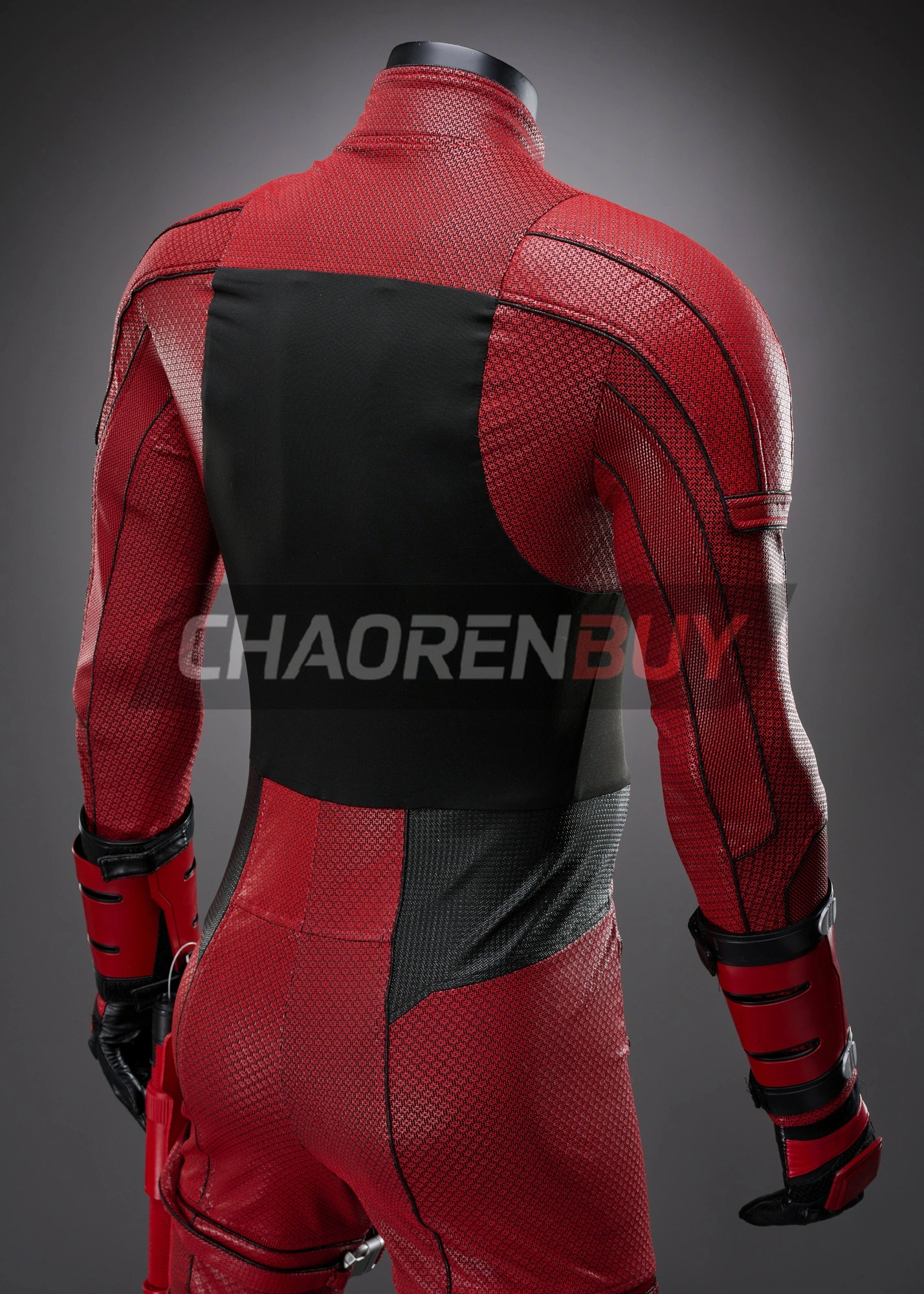 Daredevil Costume Matt Murdock Born Again Cosplay Top Level