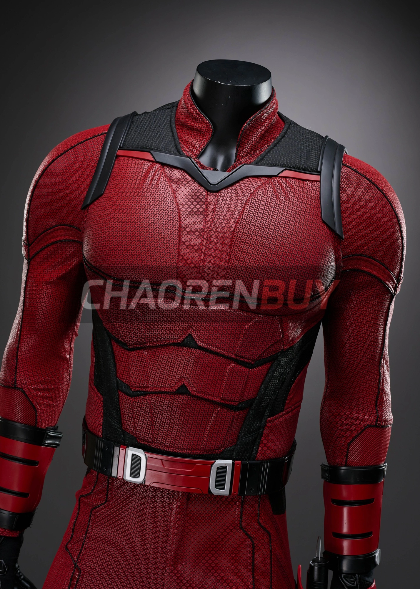 Daredevil Costume Matt Murdock Born Again Cosplay Top Level