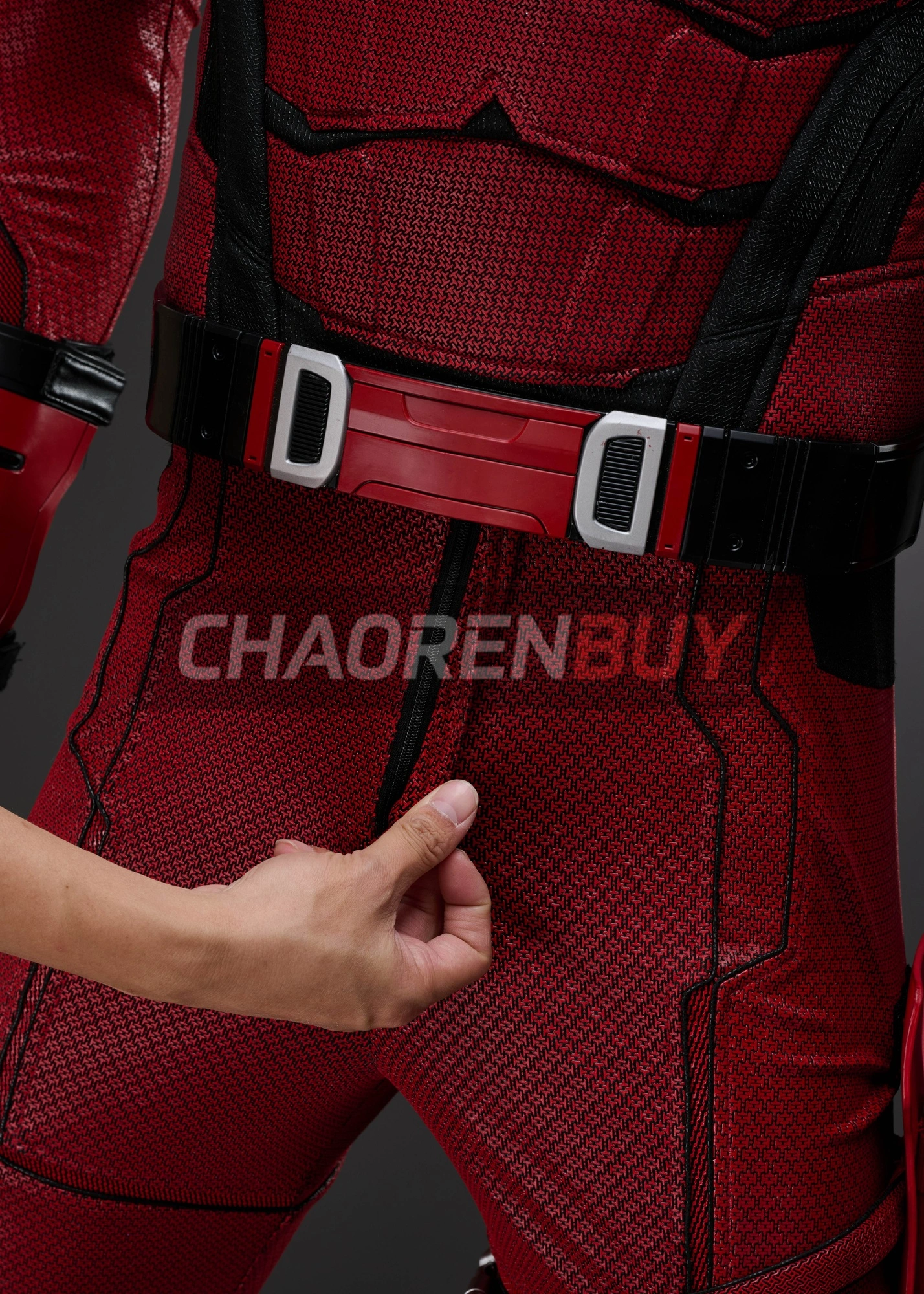 Daredevil Costume Matt Murdock Born Again Cosplay Top Level