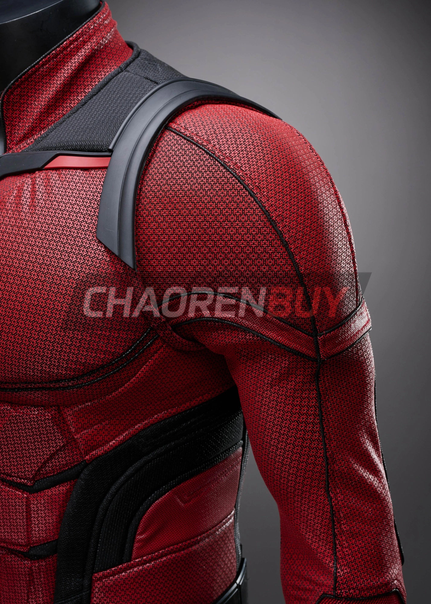 Daredevil Costume Matt Murdock Born Again Cosplay Top Level