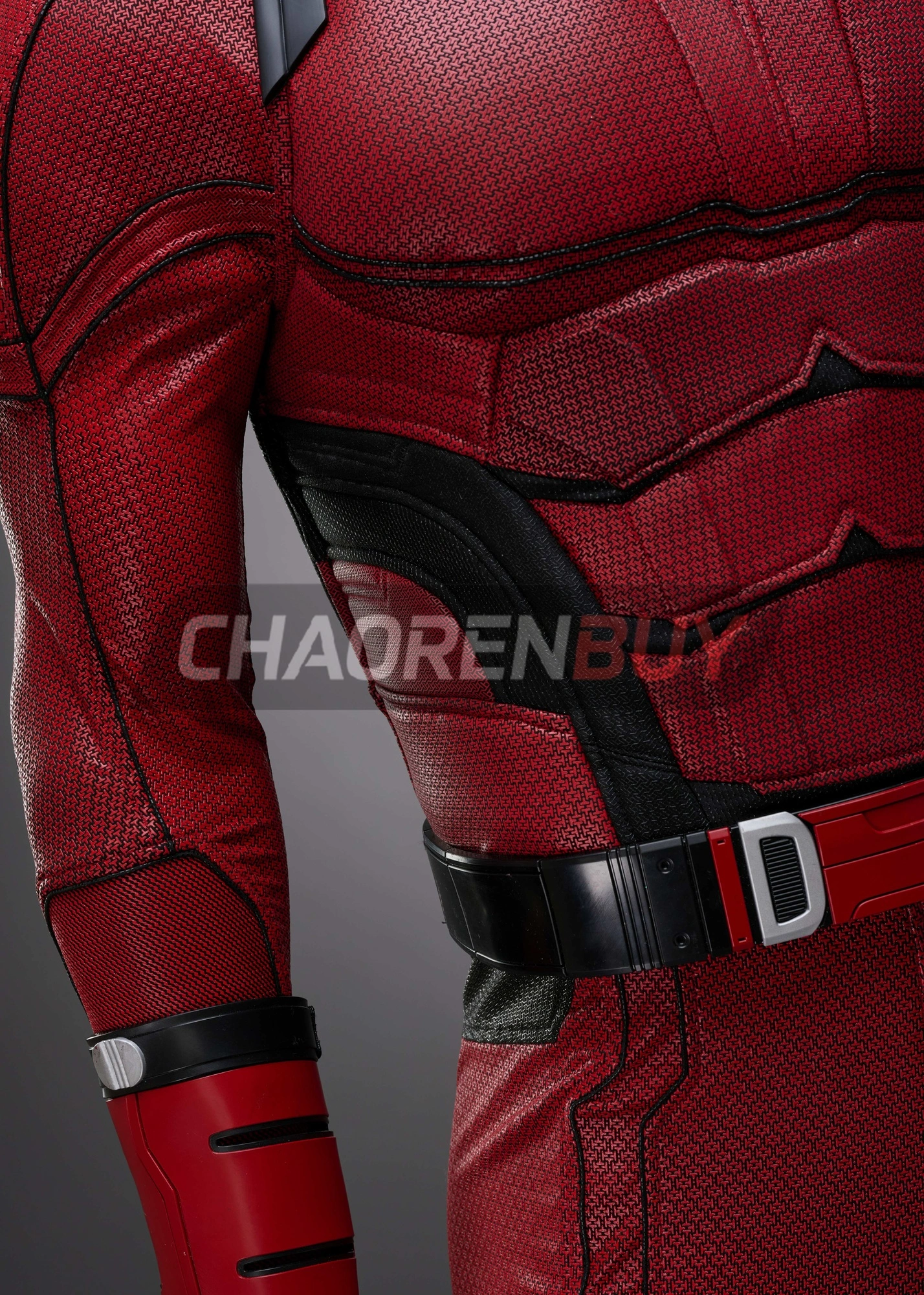 Daredevil Costume Matt Murdock Born Again Cosplay Top Level