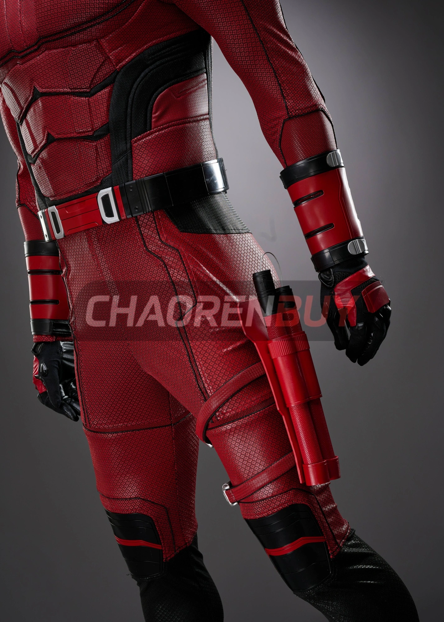 Daredevil Costume Matt Murdock Born Again Cosplay Top Level