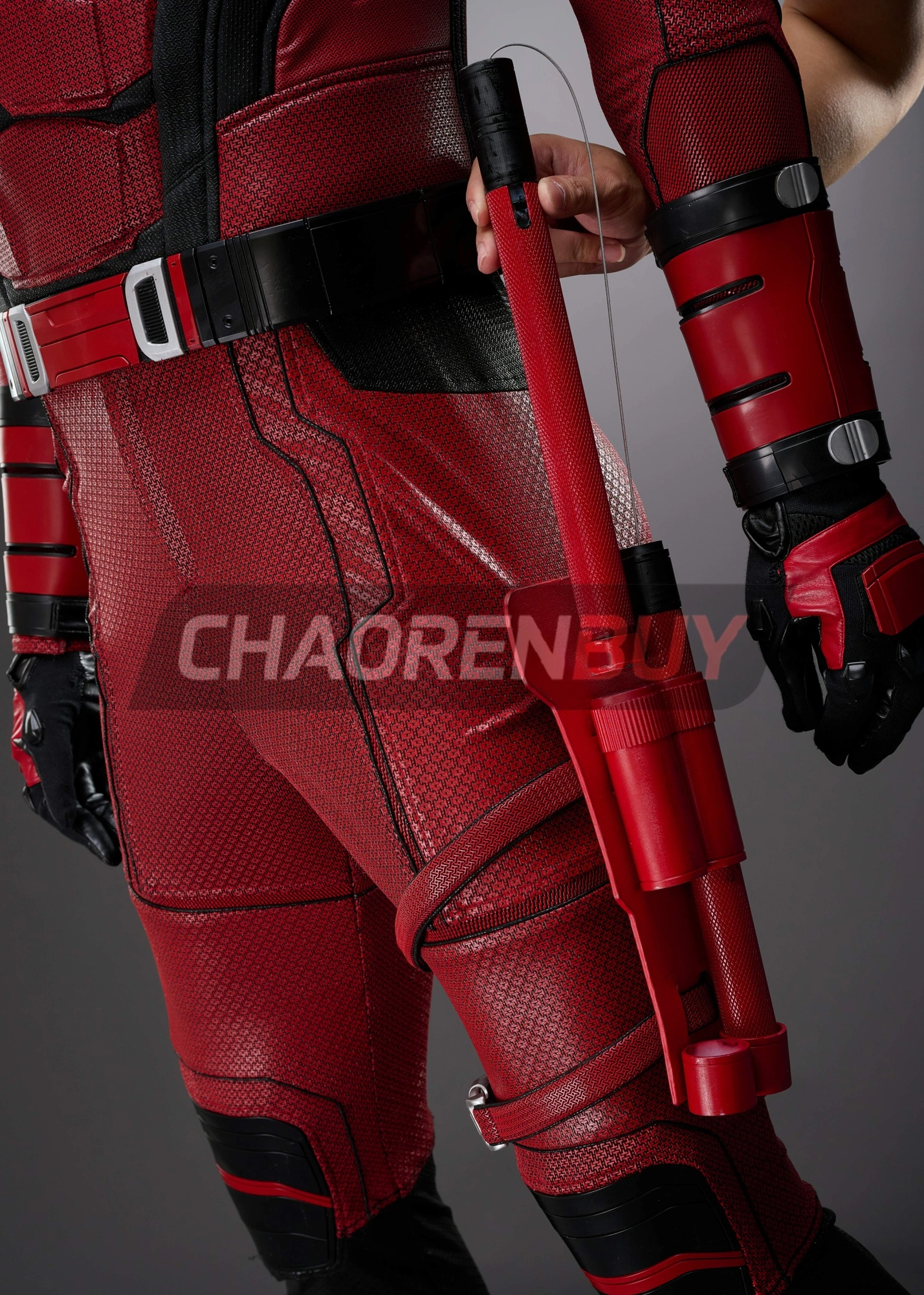 Daredevil Costume Matt Murdock Born Again Cosplay Top Level