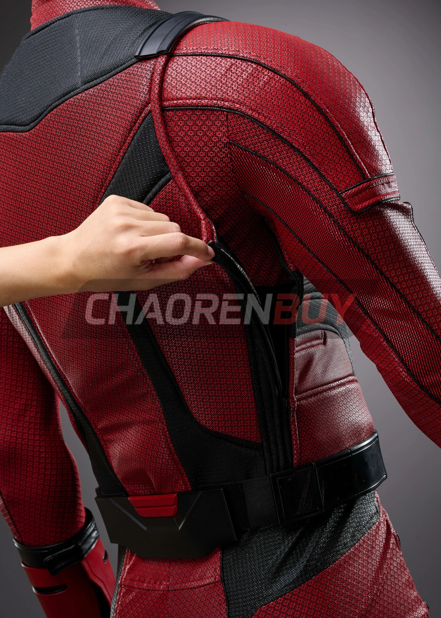 Daredevil Costume Matt Murdock Born Again Cosplay Top Level