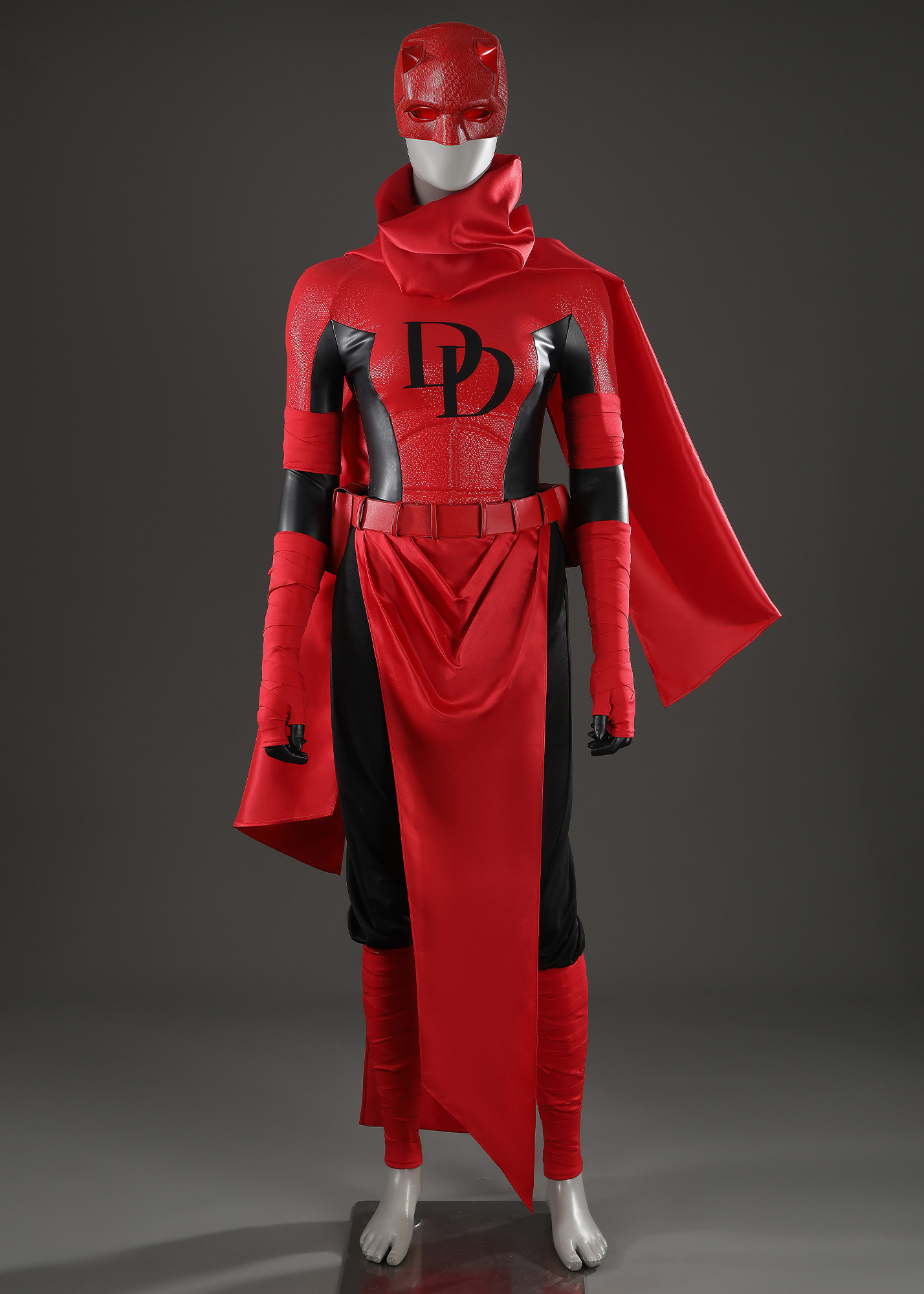 Elektra Natchios Costume Daredevil Suit Cosplay