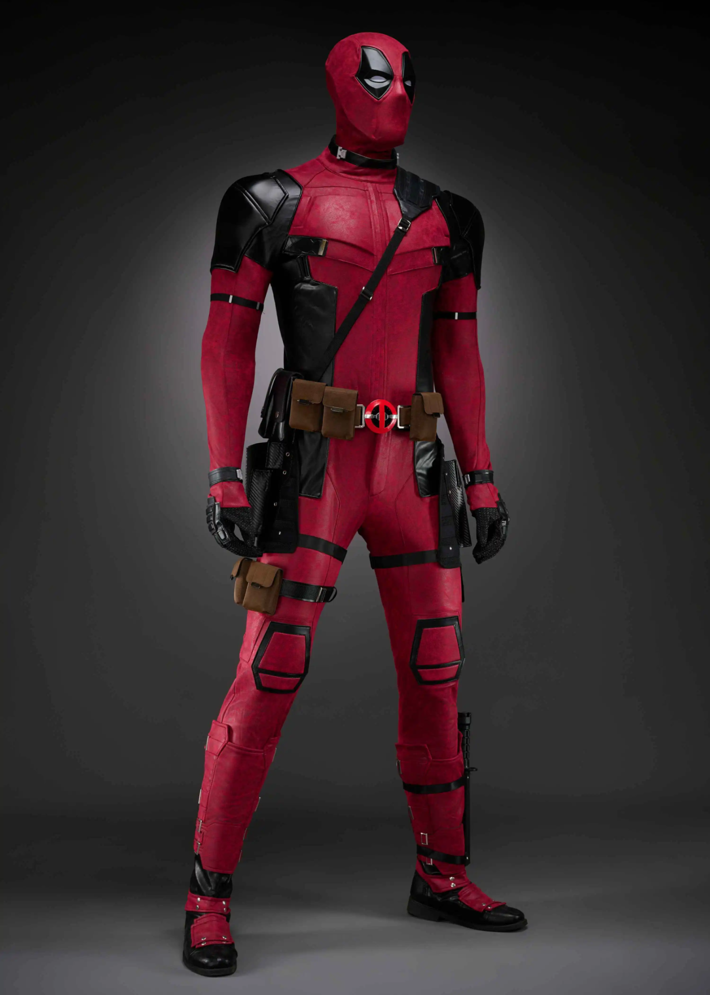Deadpool Wade Wilson Costume Deadpool 2 Suit Cosplay Top Level
