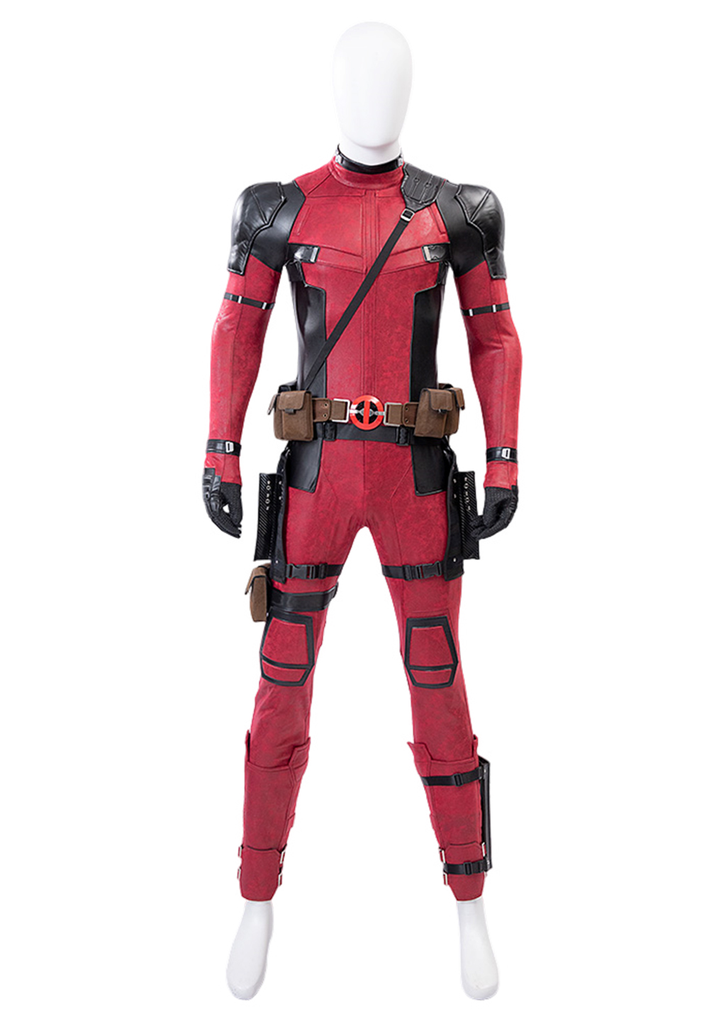 Deadpool Wade Wilson Costume Deadpool 2 Suit Cosplay Top Level