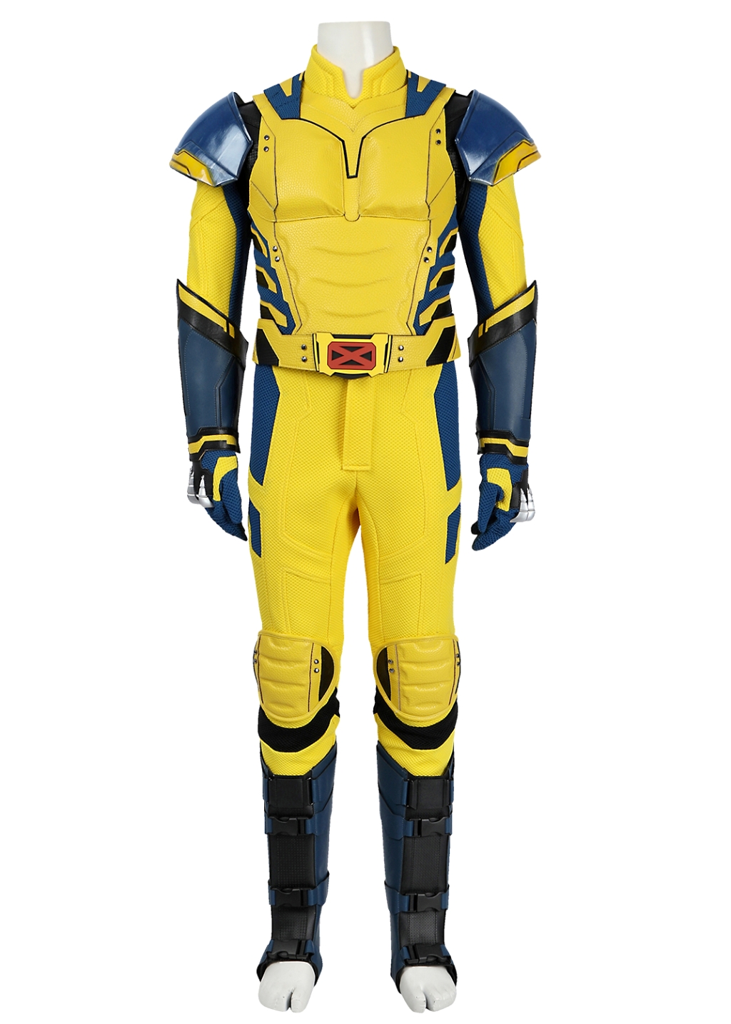 Wolverine Costume Deadpool 3 James Logan Howlett Cosplay for Kids