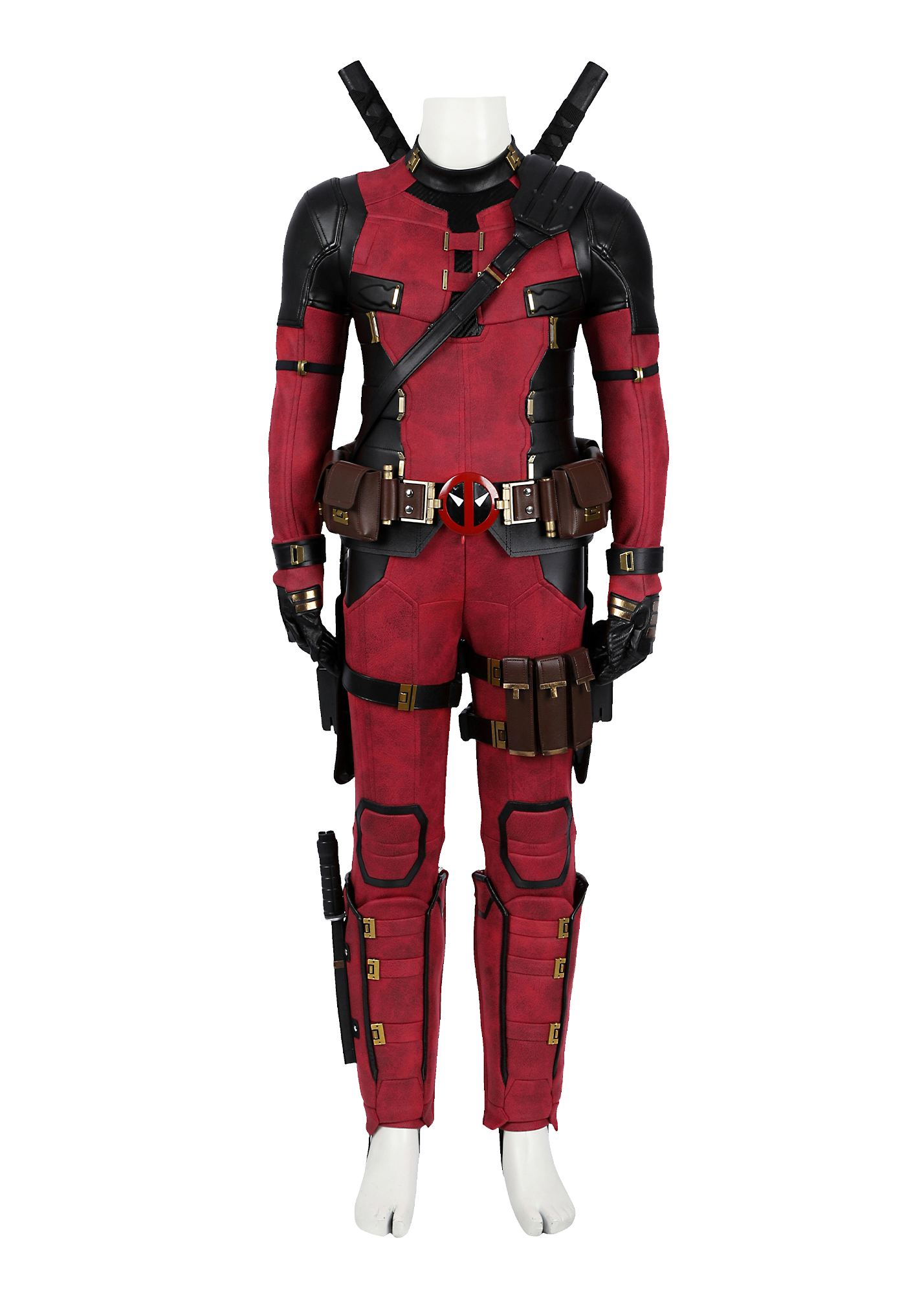 Wade Wilson Deadpool Costume Deadpool 3 Cosplay for Kids