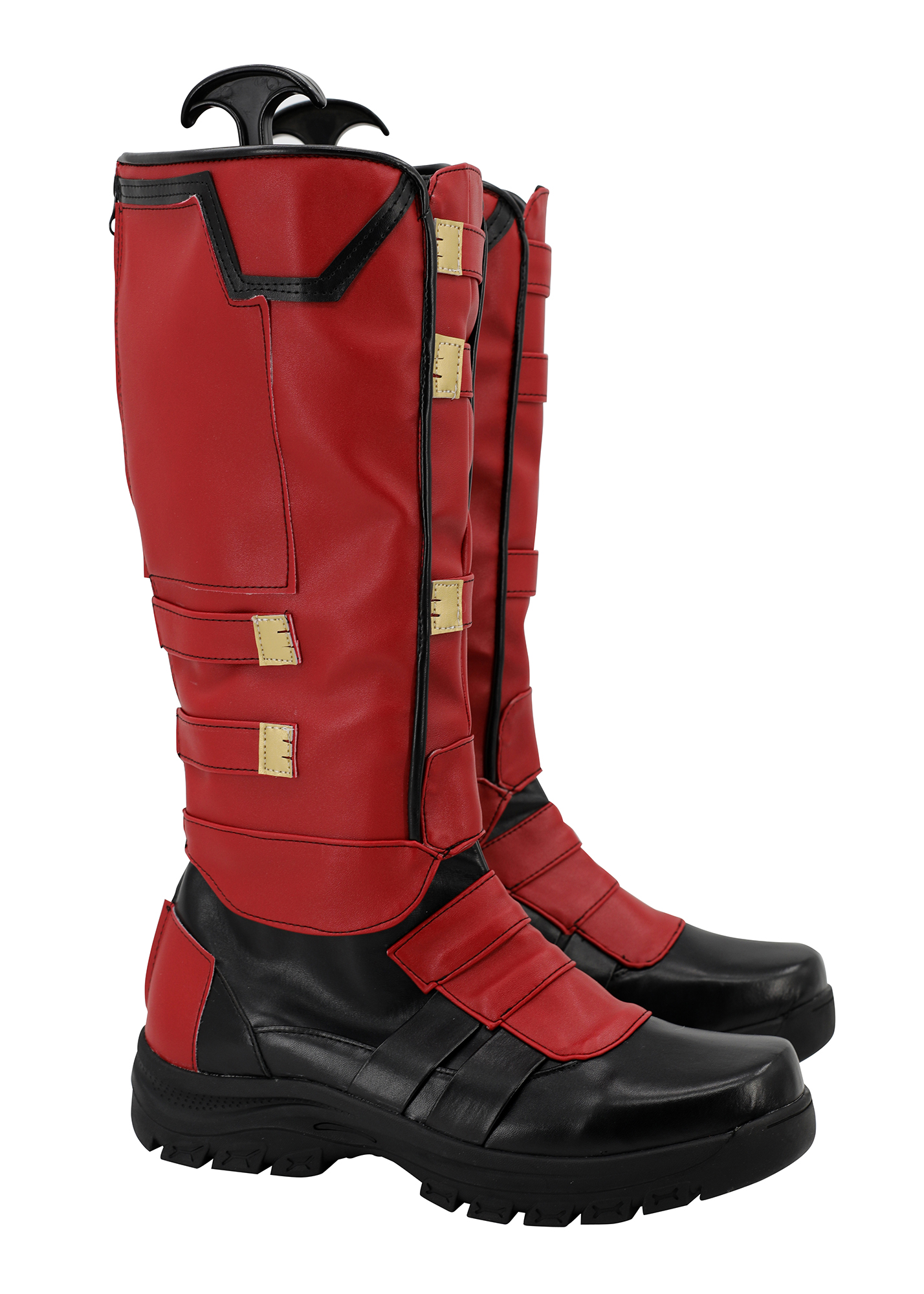 Wade Wilson Deadpool Shoes Men Deadpool 3 Boots Cosplay