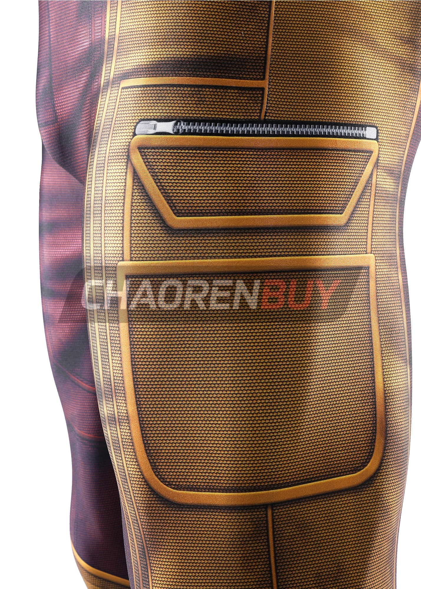 Wolverine Brown Battle Suit Costume Deadpool 3 Bodysuit Cosplay