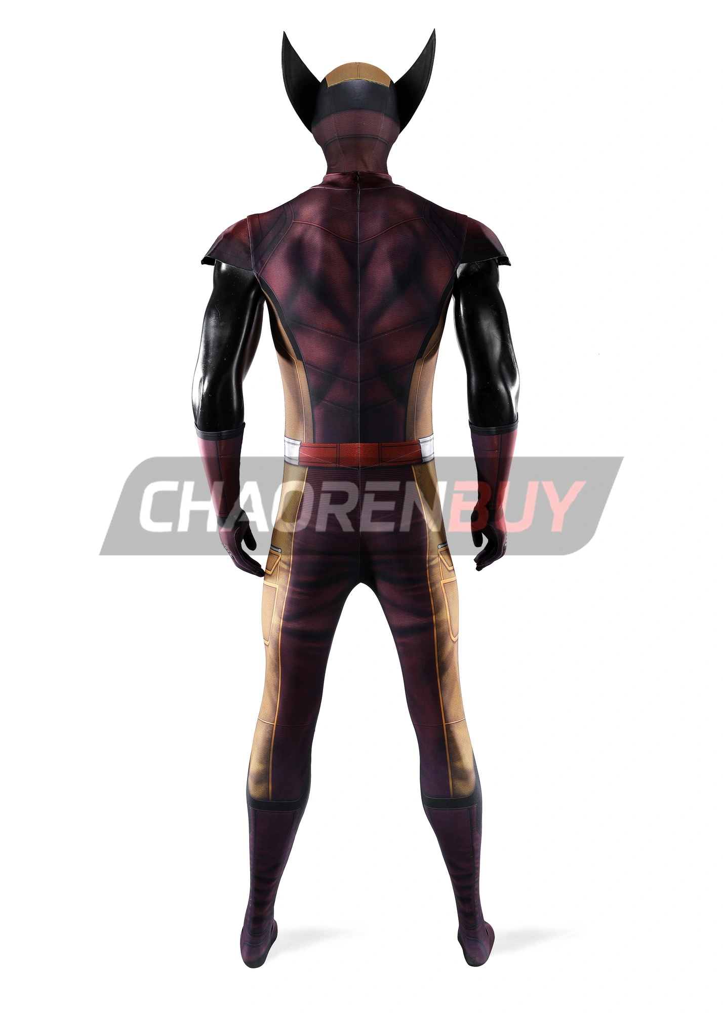 Wolverine Brown Battle Suit Costume Deadpool 3 Bodysuit Cosplay
