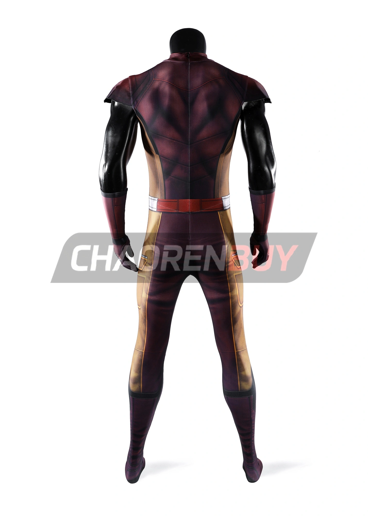 Wolverine Brown Battle Suit Costume Deadpool 3 Bodysuit Cosplay