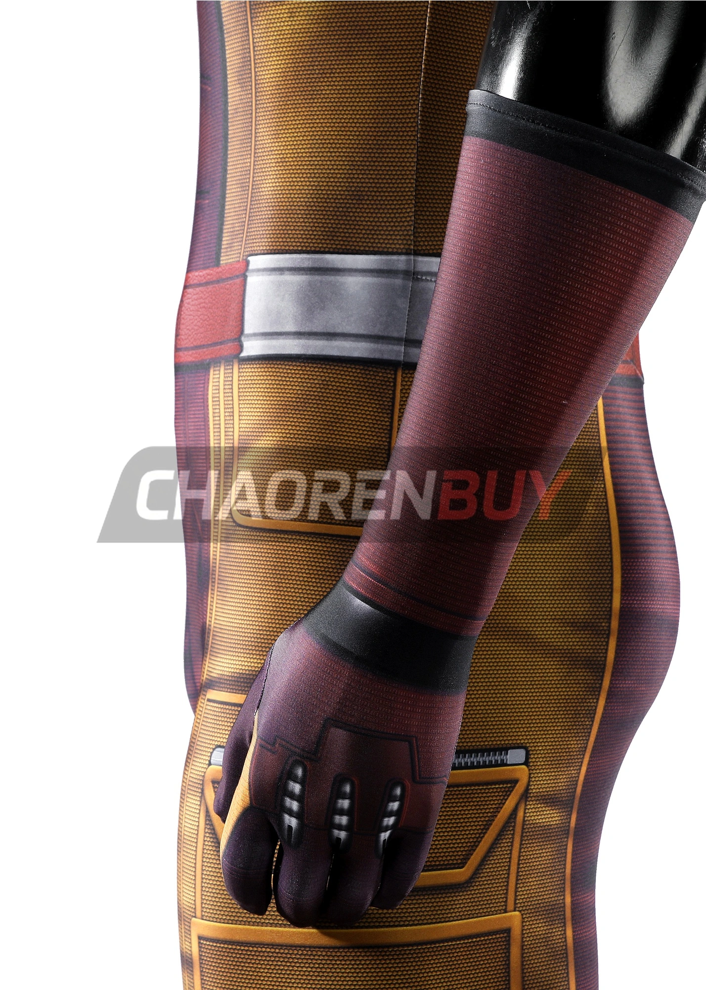 Wolverine Brown Battle Suit Costume Deadpool 3 Bodysuit Cosplay