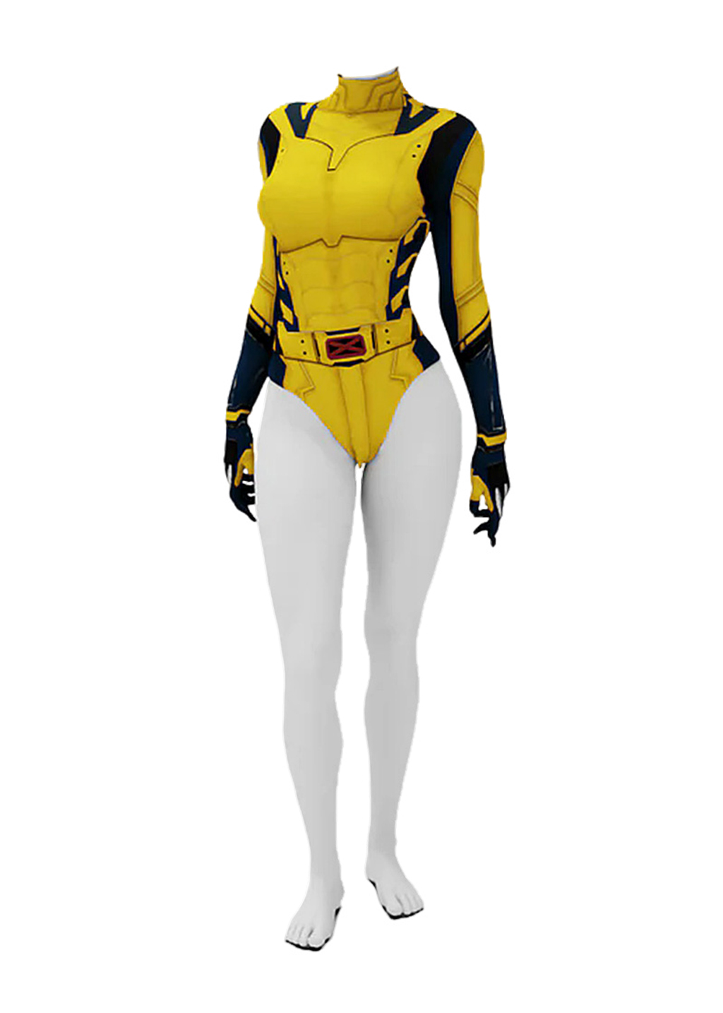 Wolverine Costume Deadpool 3 Swimsuit Cosplay for Adult Kids