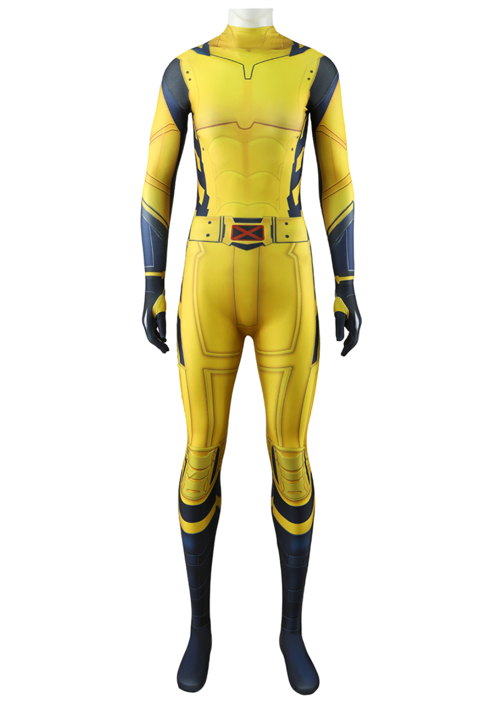 Wolverine Costume Bodysuit Deadpool 3 Cosplay for Adult Kids Women Ver