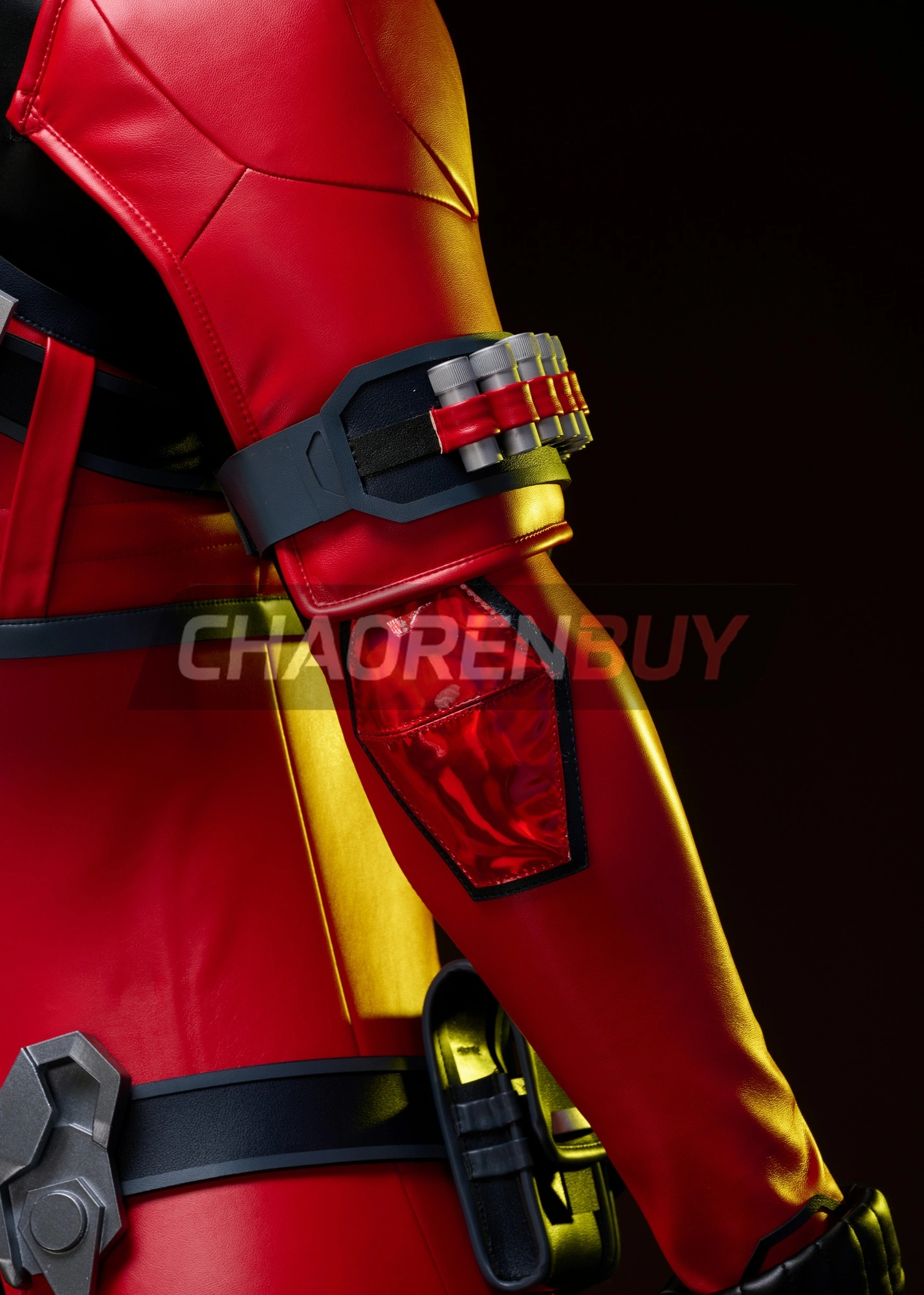 Deadpool Costume Marvel Rivals Wade Wilson Suit Cosplay