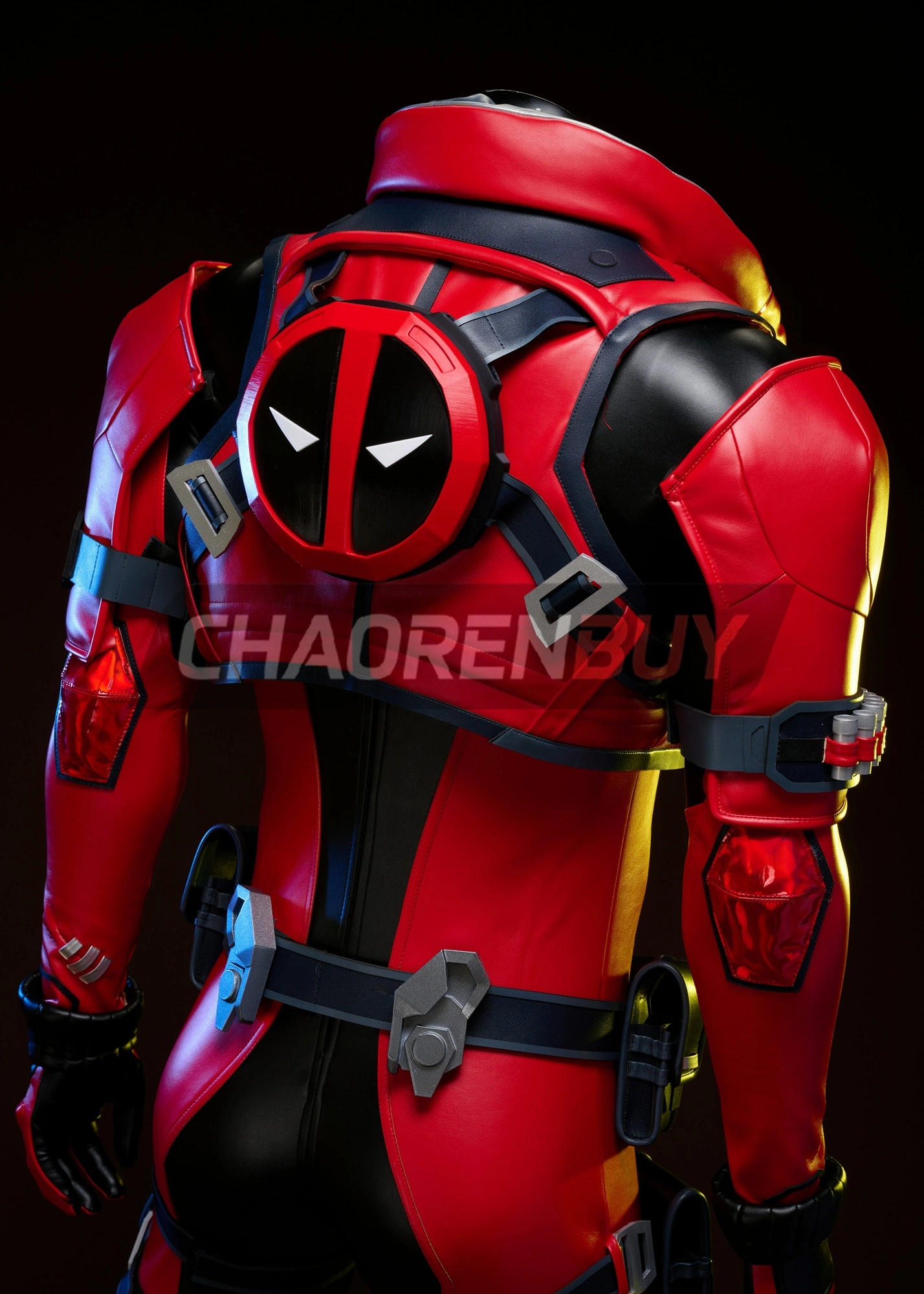 Deadpool Costume Marvel Rivals Wade Wilson Suit Cosplay