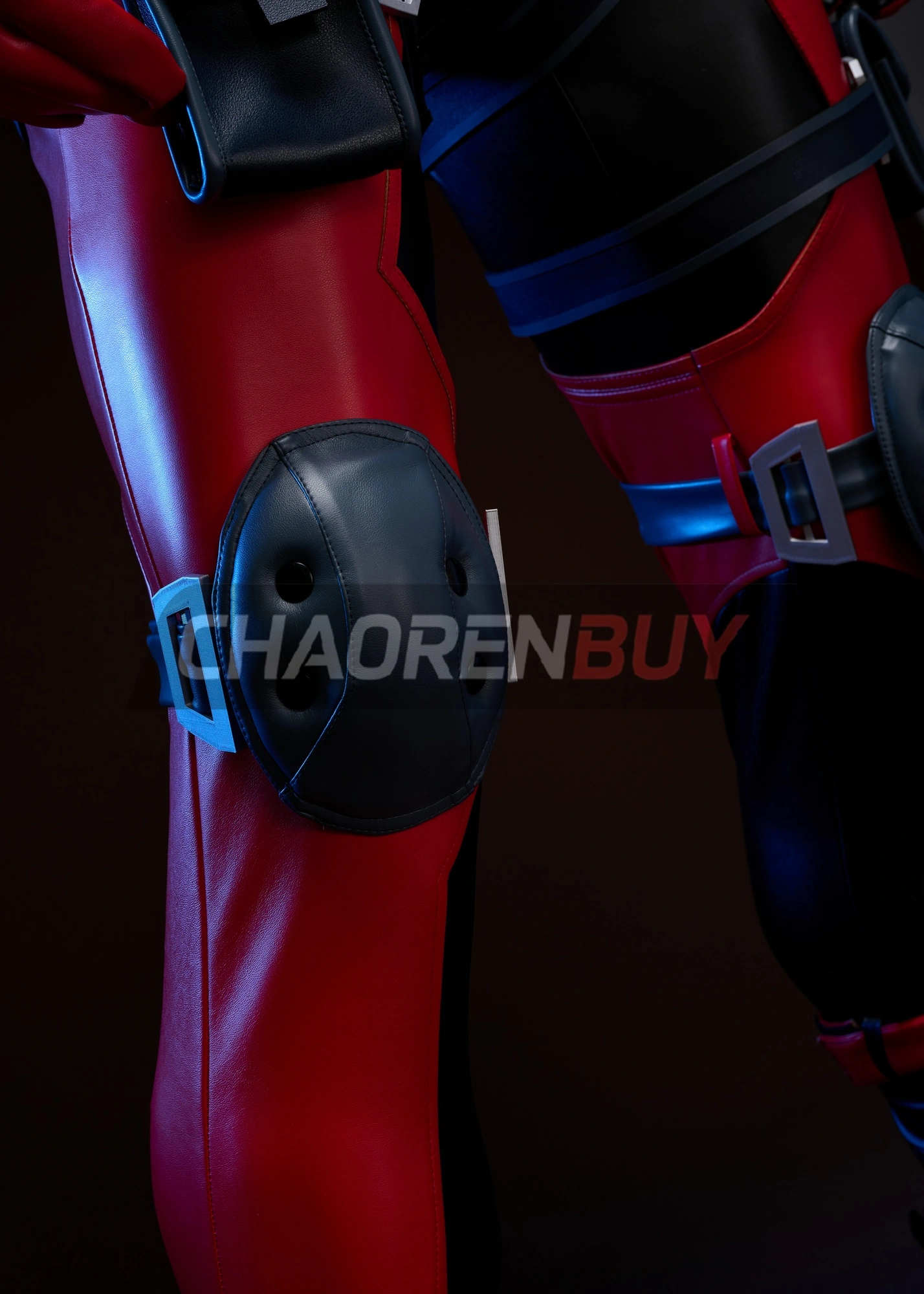 Deadpool Costume Marvel Rivals Wade Wilson Suit Cosplay