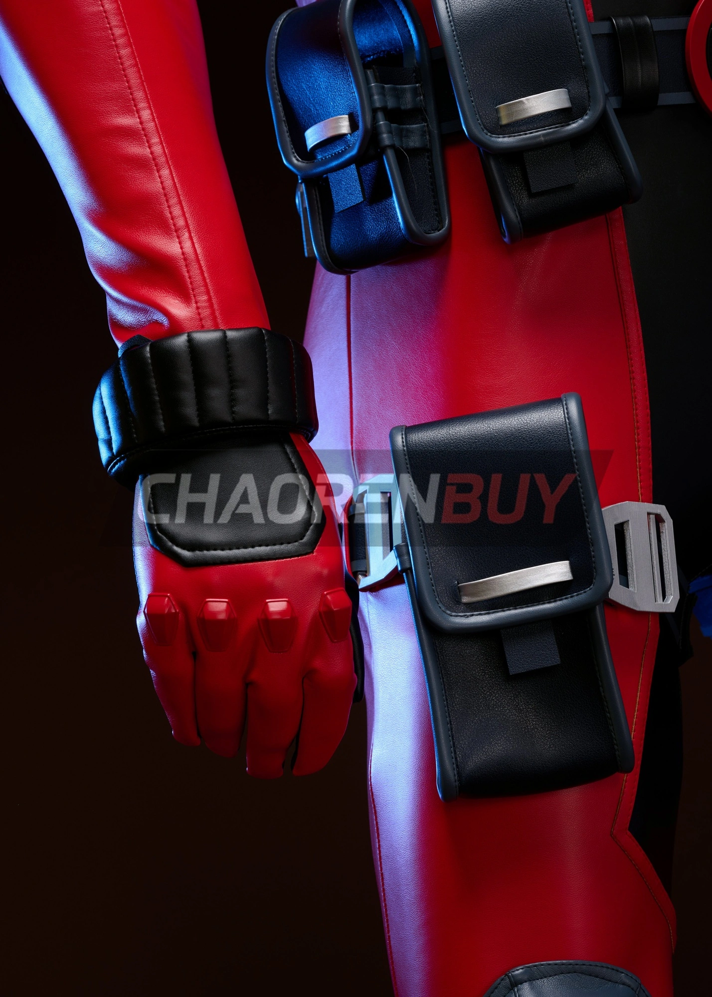 Deadpool Costume Marvel Rivals Wade Wilson Suit Cosplay