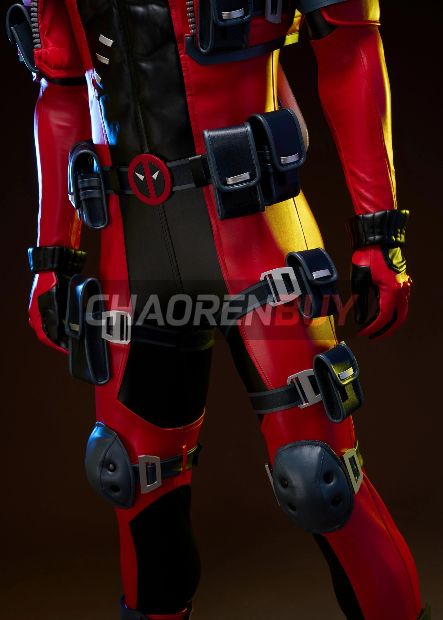 Deadpool Costume Marvel Rivals Wade Wilson Suit Cosplay