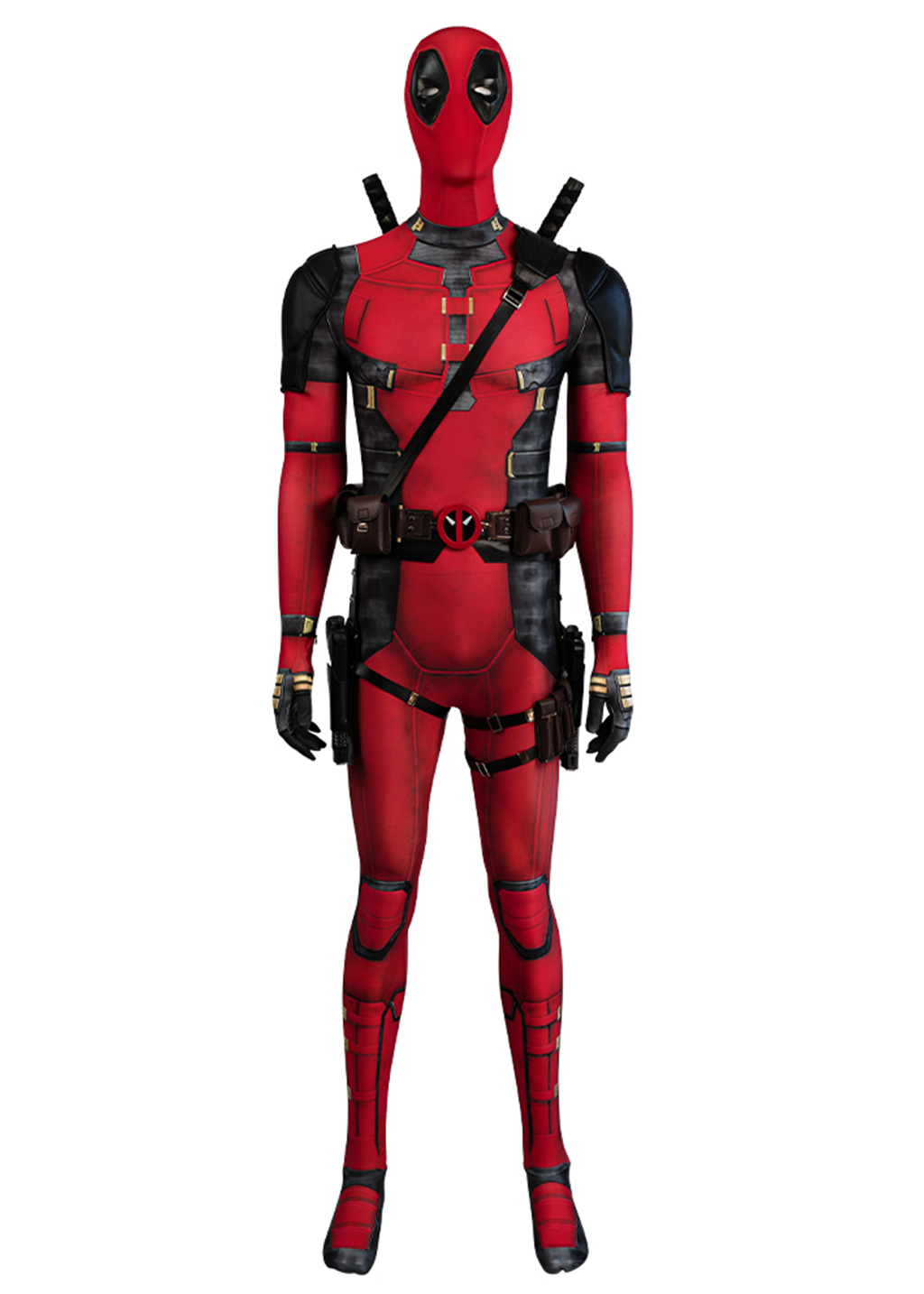 Deadpool & Wolverine Costume Deadpool Bodysuit Suit Cosplay Ver.2