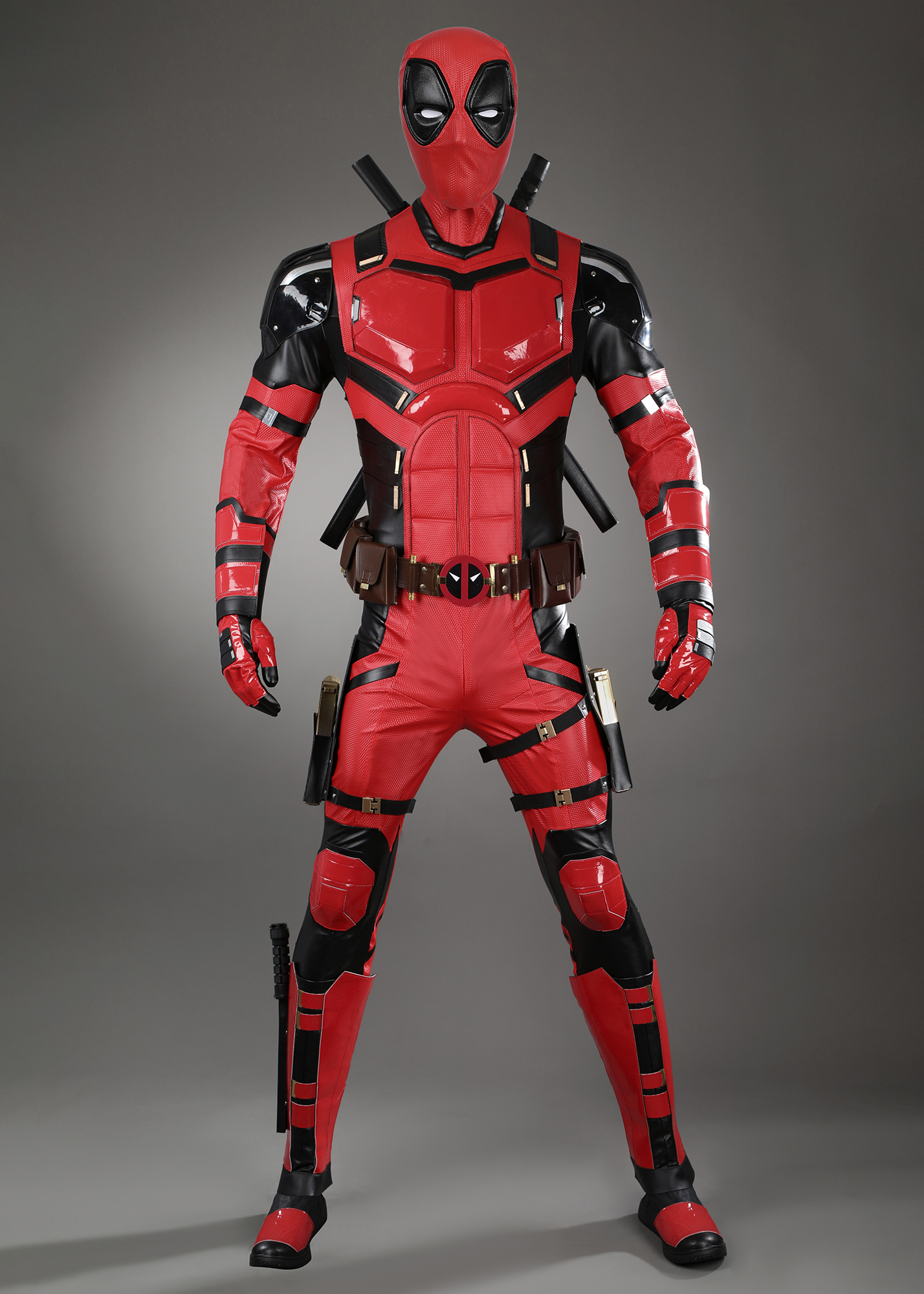 Deadpool Samurai Costume Deadpool and Wolverine Suit Cosplay