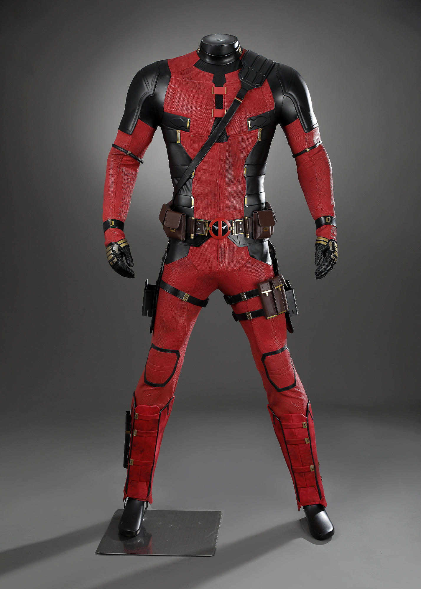 Deadpool Costume Deadpool & Wolverine Wade Wilson Suit Cosplay