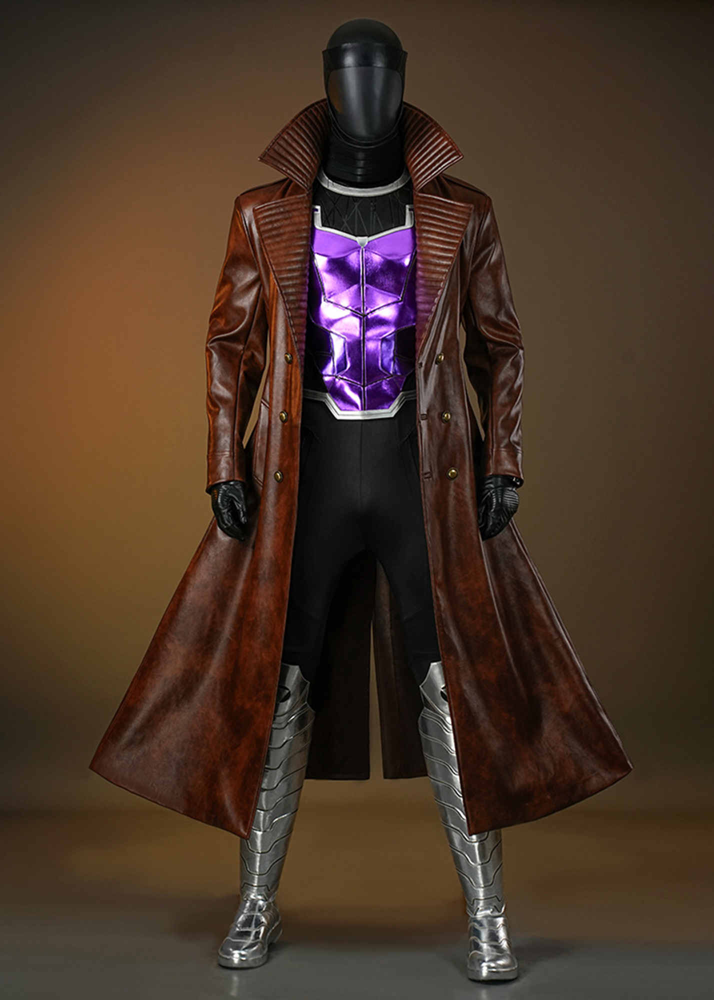 Gambit Costume Deadpool & Wolverine Suit Cosplay Upgrade Ver