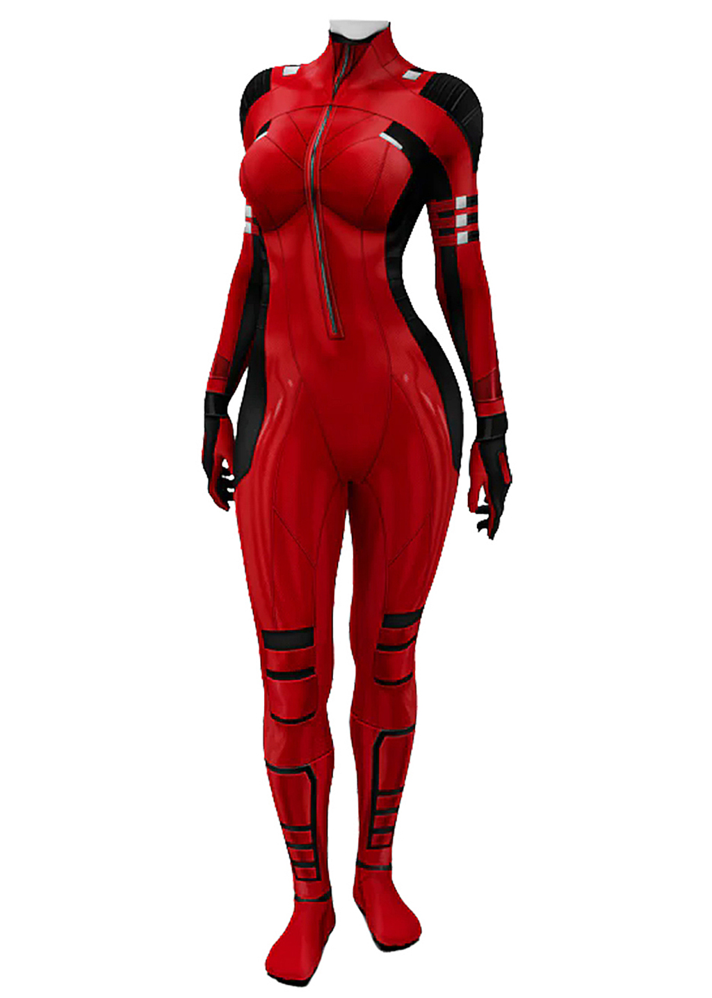 Lady Deadpool Costume Deadpool & Wolverine Bodysuit Cosplay for Adult Kids