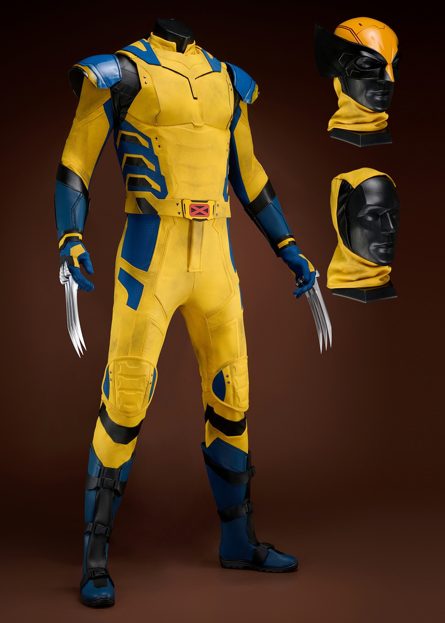 Wolverine Costume Deadpool & Wolverine Suit Cosplay Ver.2
