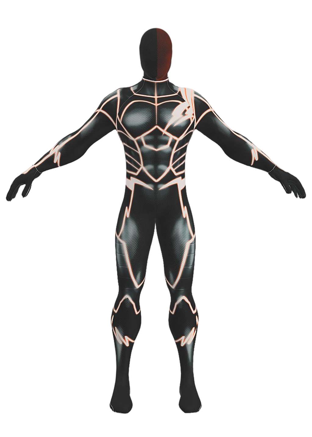 Deathstroke Costume Slade Joseph Wilson Cosplay Bodysuit for Adult Kids