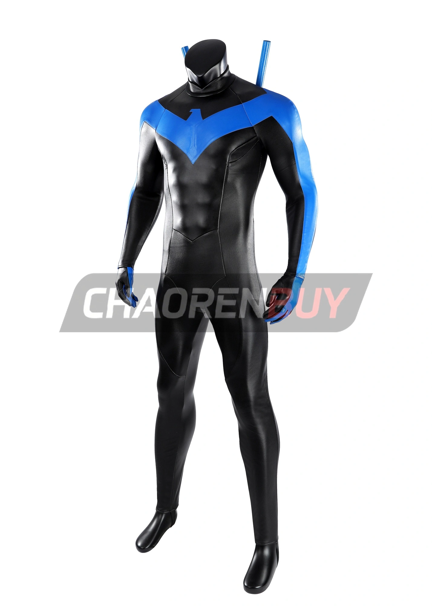 Dick Grayson Costume Nightwing Suit Cosplay Ver.1