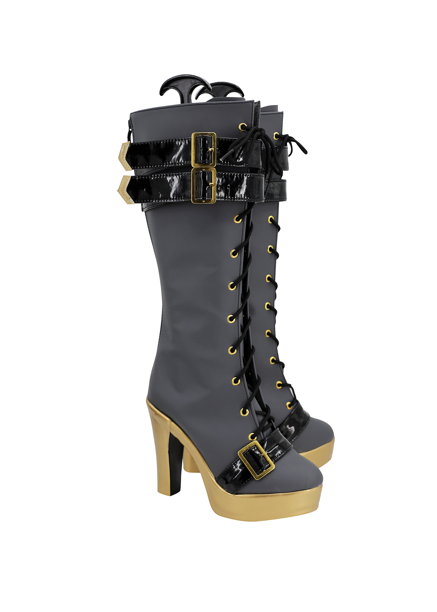JENNY Shoes Women Eternal Return: Black Survival Boots Cosplay
