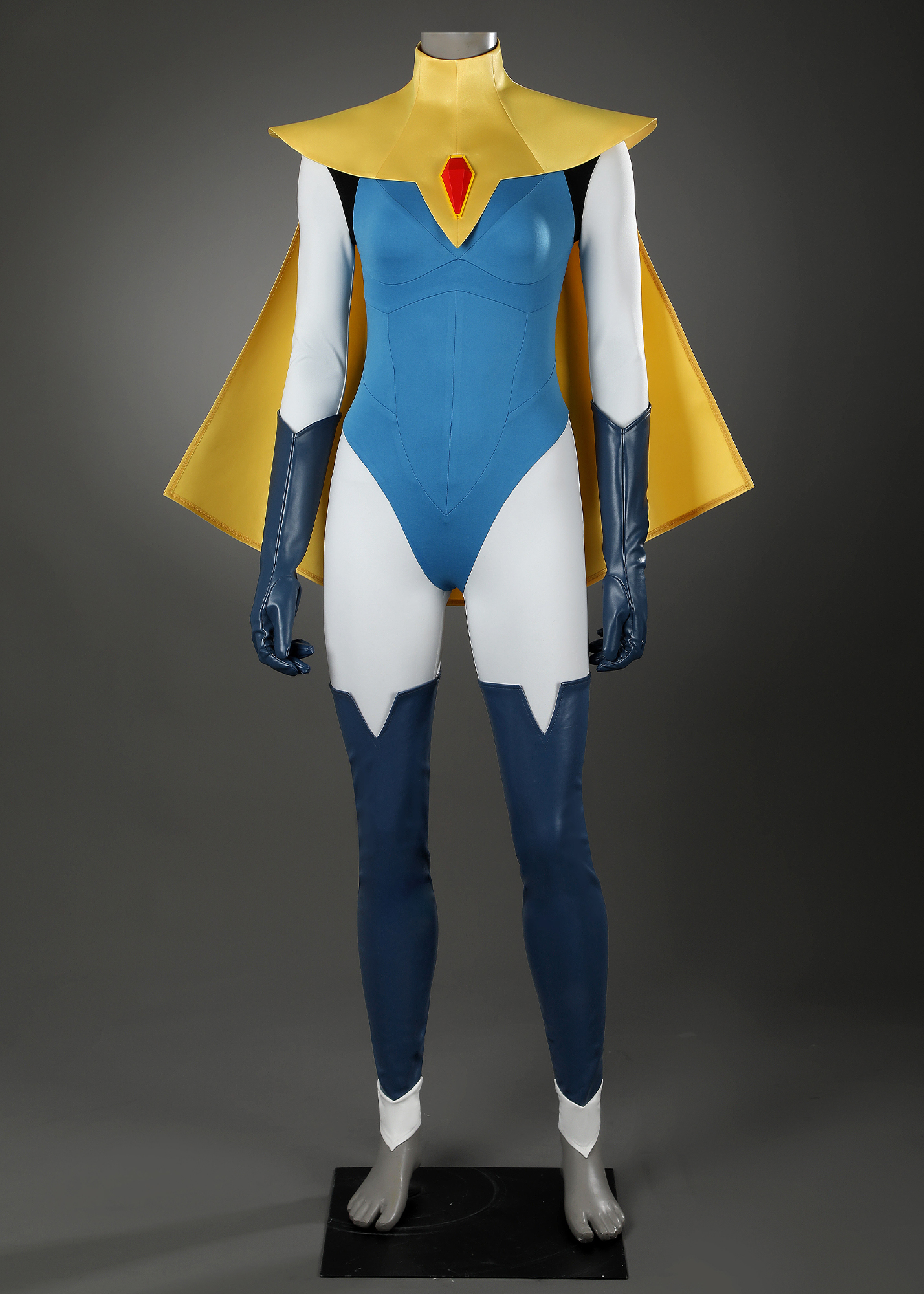 Blonde Blazer Costume Dispatch Mandy Suit Cosplay