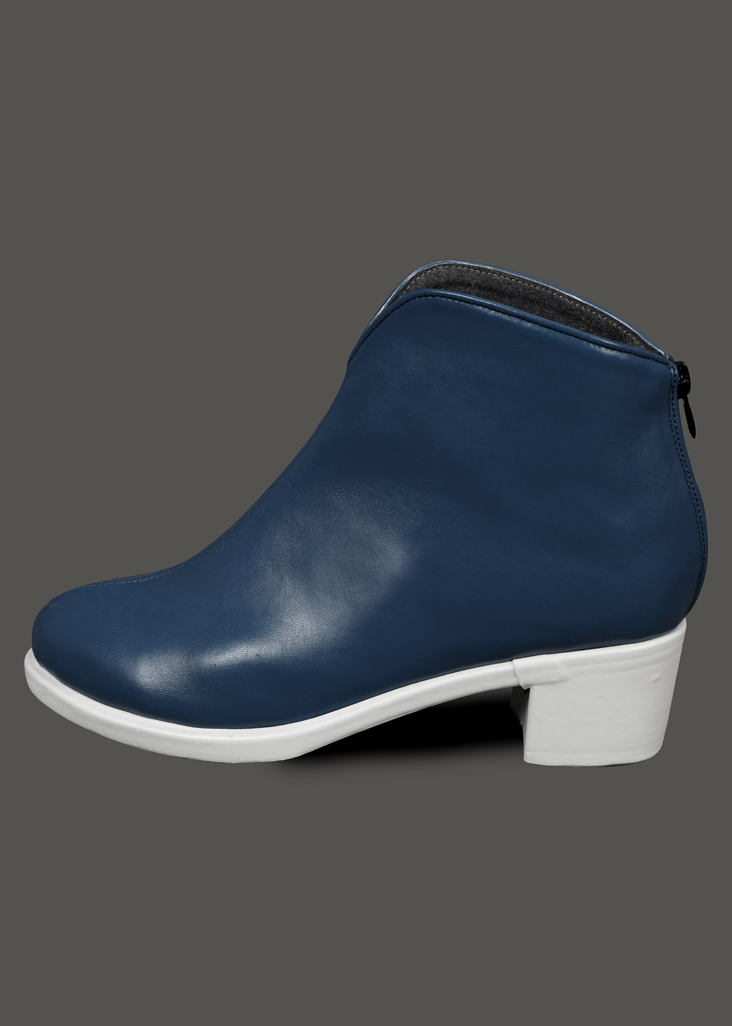 Blonde Blazer Shoes Women Dispatch Mandy Boots Cosplay