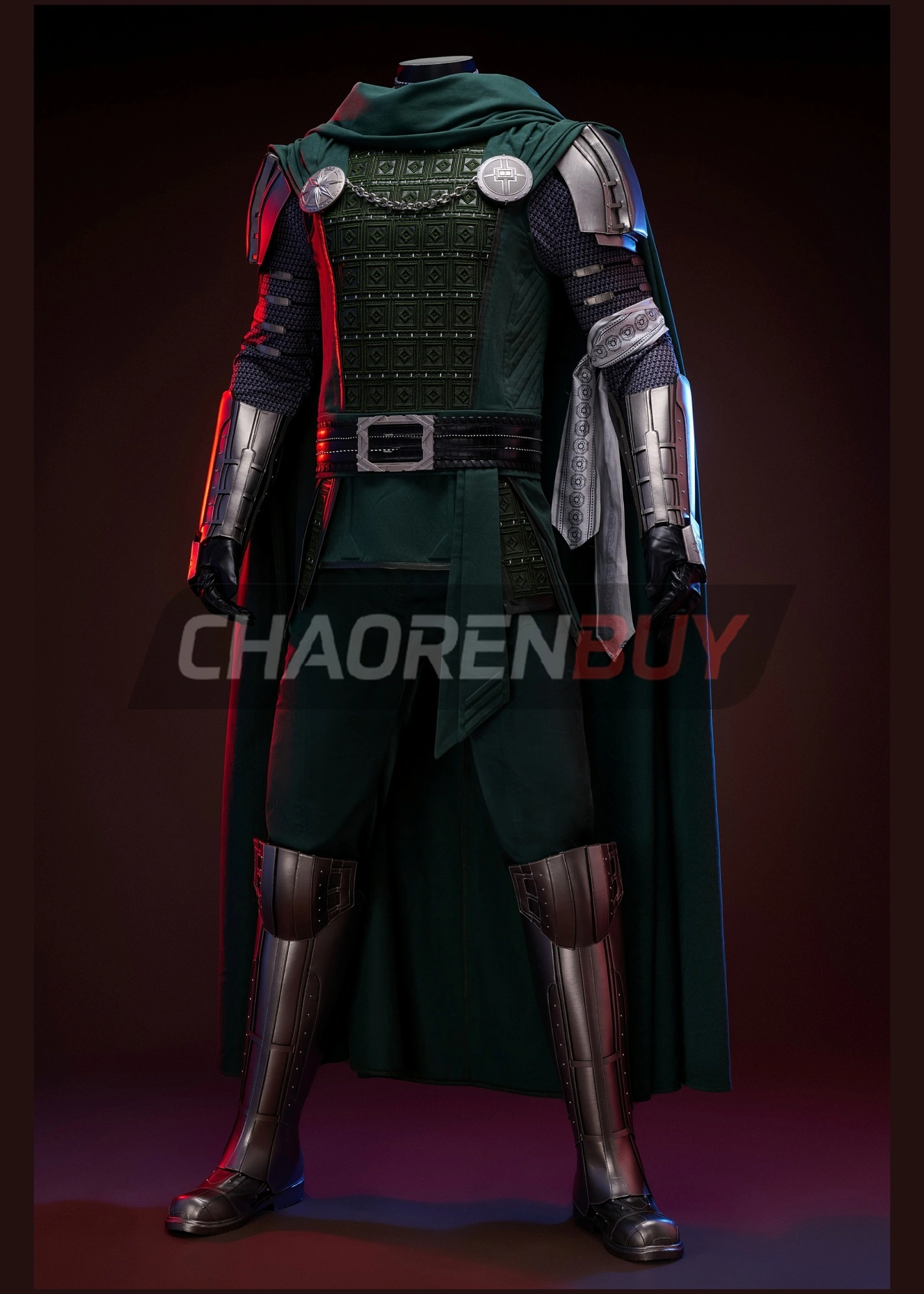Doctor Doom Costume Avengers: Doomsday Suit Cosplay Top Level Ver.1