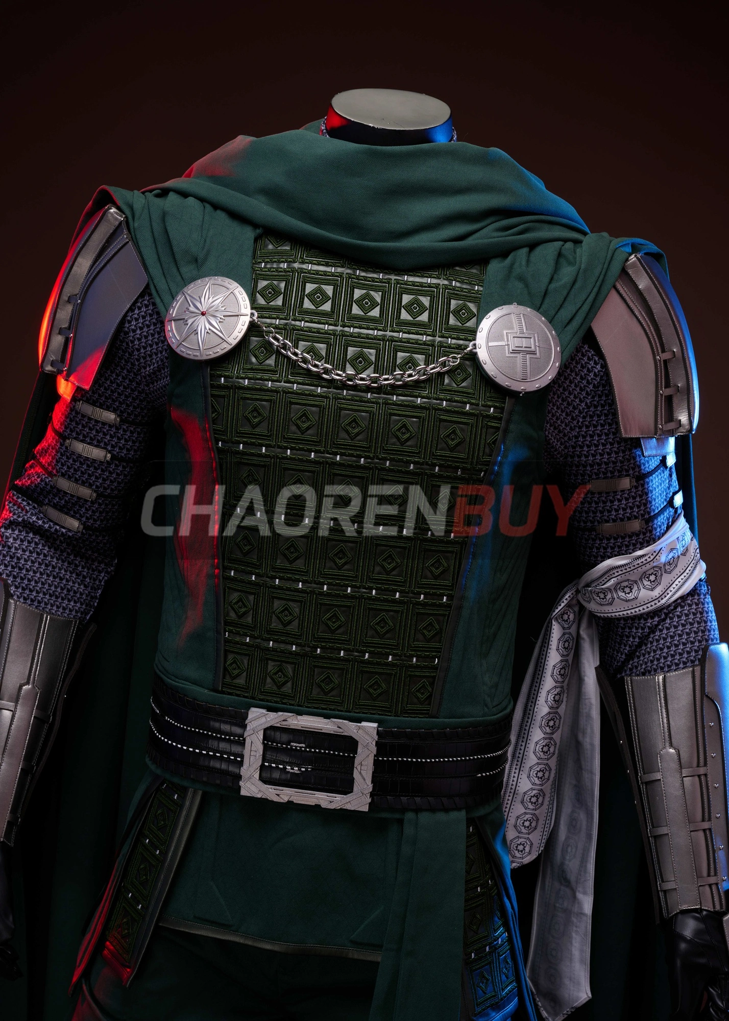 Doctor Doom Costume Avengers: Doomsday Suit Cosplay Top Level Ver.1
