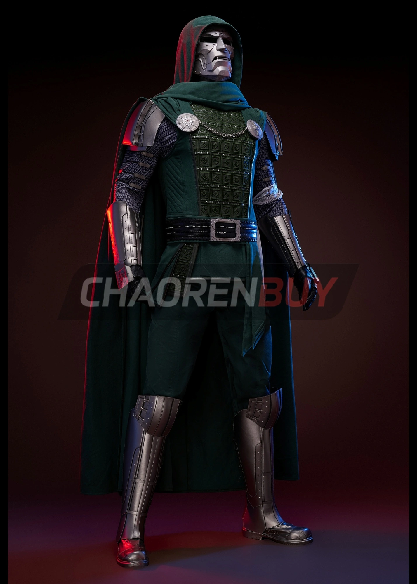 Doctor Doom Costume Avengers: Doomsday Suit Cosplay Top Level Ver.1