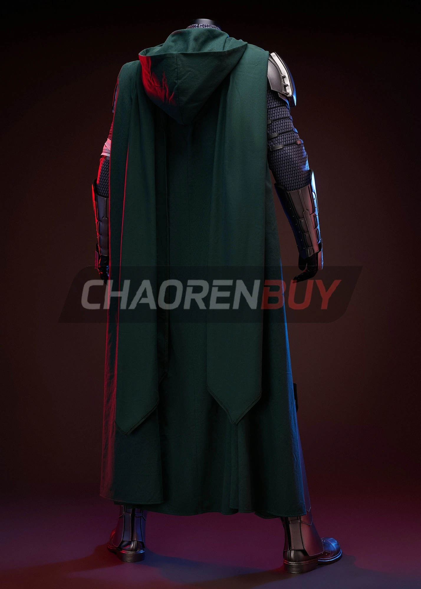 Doctor Doom Costume Avengers: Doomsday Suit Cosplay Top Level Ver.1