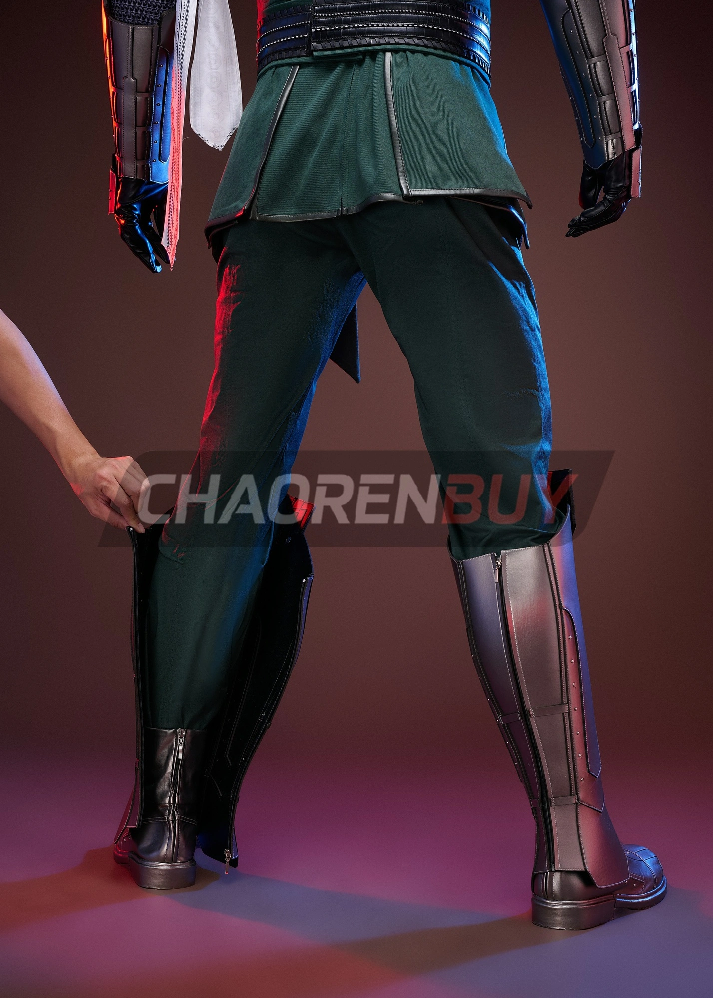 Doctor Doom Costume Avengers: Doomsday Suit Cosplay Top Level Ver.1