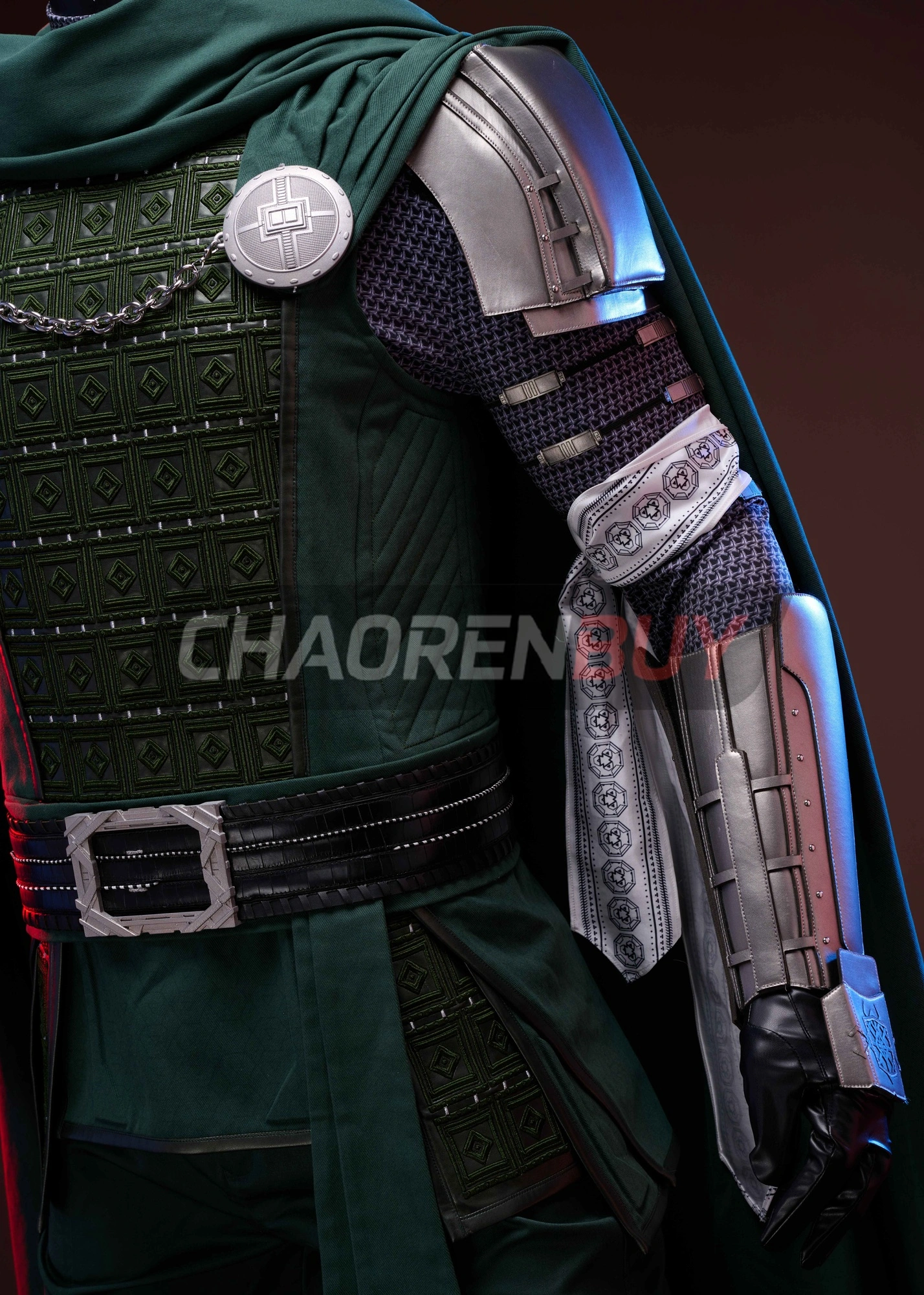 Doctor Doom Costume Avengers: Doomsday Suit Cosplay Top Level Ver.1