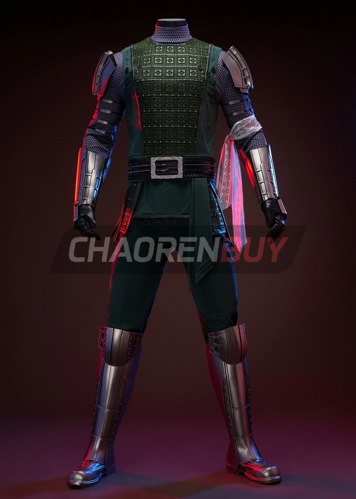 Doctor Doom Costume Avengers: Doomsday Suit Cosplay Top Level Ver.1